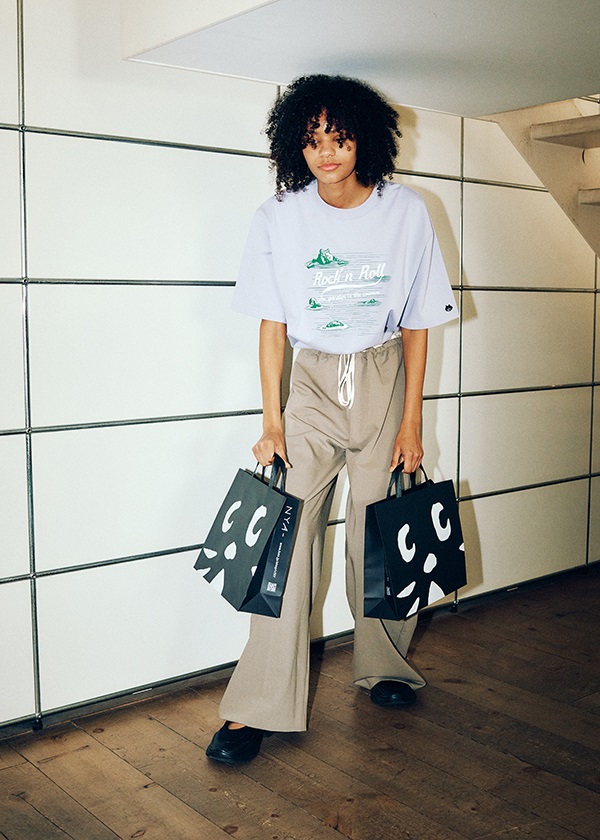NYA- / (O) ROCK T / Tシャツ