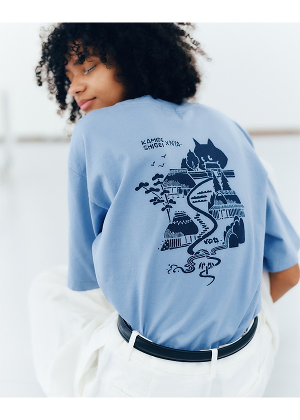 NYA- / SATOYAMA T / Tシャツ
