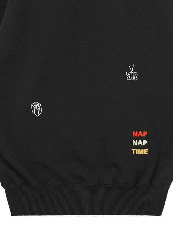 NYA- / (O) NAP TIME SWEATSHIRT / フーディー
