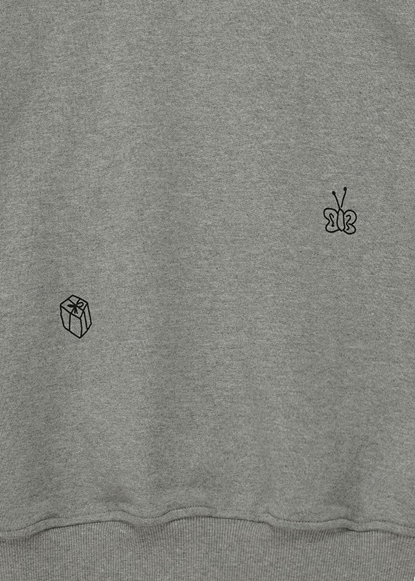 NYA- / (O) NAP TIME SWEATSHIRT / ジップアップフーディー