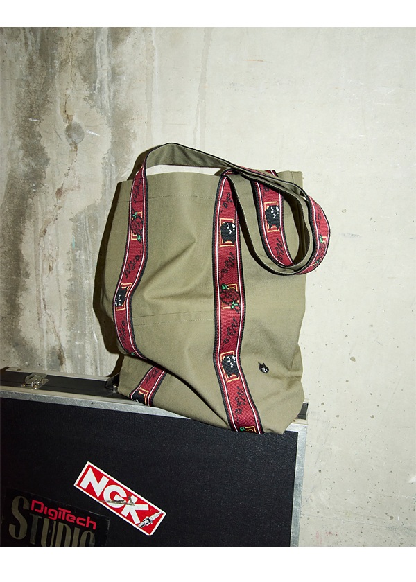 NYA- / WANDER TAPE BAG / トートバッグ
