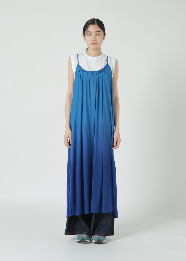 NYA- / (O) GRADATION TULLE / ワンピース