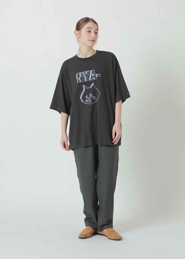 <先行予約> NYA- / ANAGLYPH  NYA- / Tシャツ