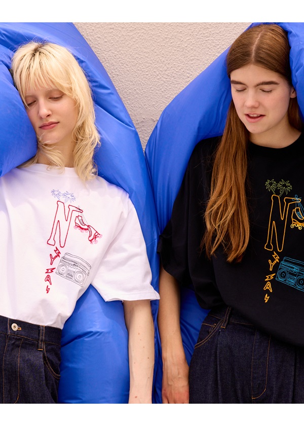 NYA- / PO PARADISE / Tシャツ