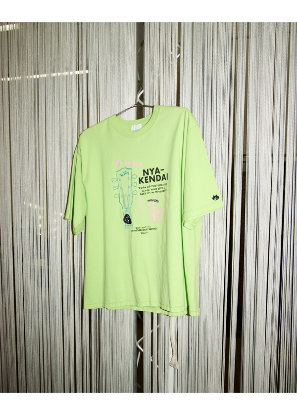 NYA- / UNIQUE TUNE / Tシャツ