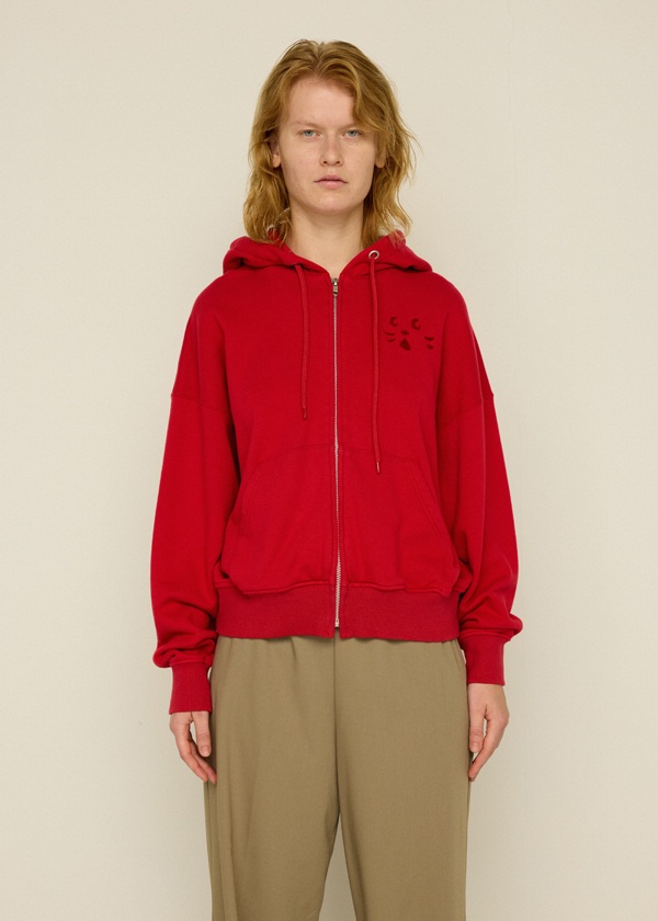 <先行予約> NYA- / NYA- HOME HOODIE / ジップアップフーディー
