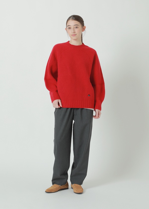 NYA- / WOOL KNIT / ニットプルオーバー