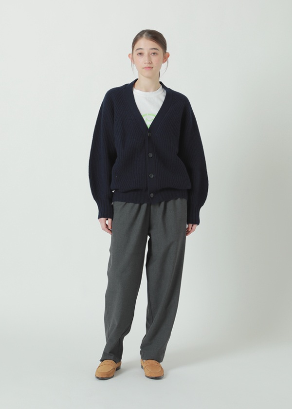 NYA- / WOOL KNIT / ニットカーディガン