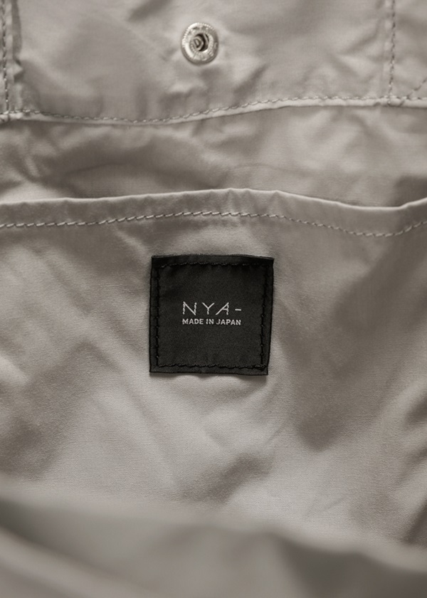 NYA- / TWO HANDLE TOTE / トートバッグ