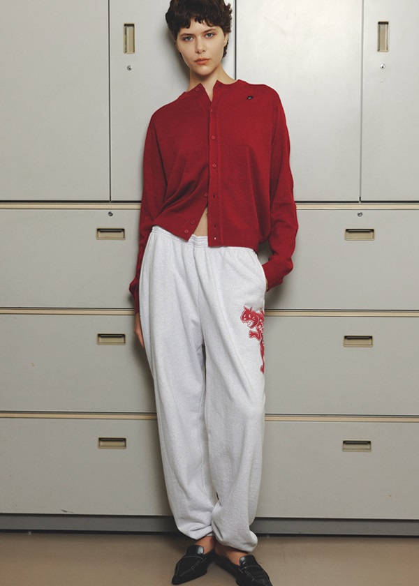 NYA- / (O) BASIC KNIT CARDIGAN / カーディガン