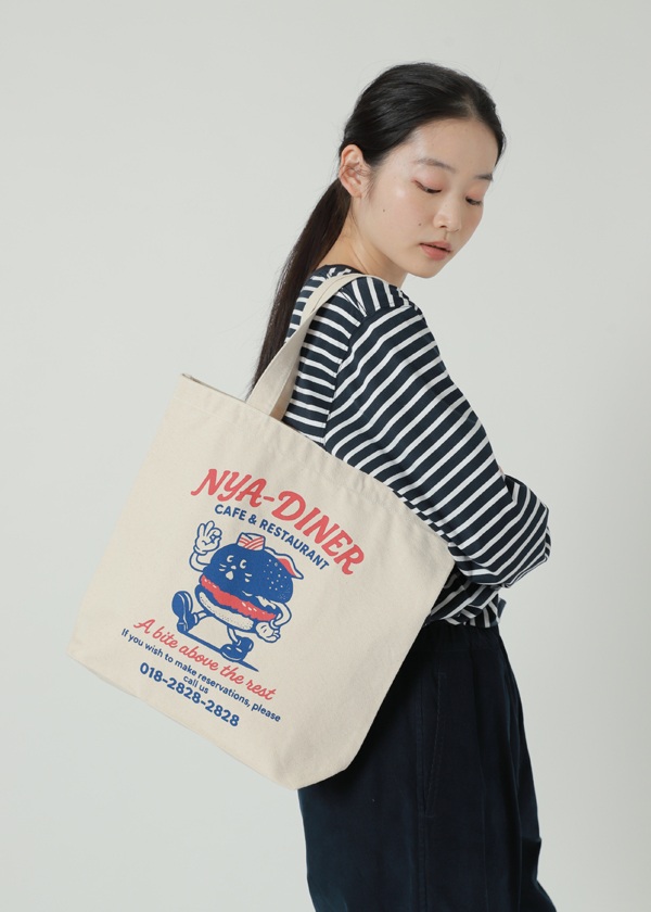 NYA- / STAFF TOTE BAG / トートバッグ
