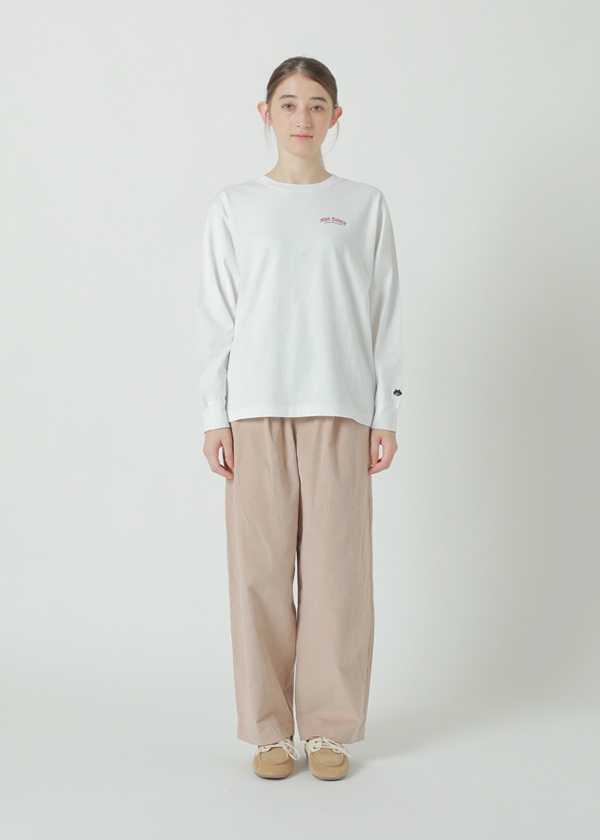 <先行予約> NYA- / STAFF L/S T / ロングスリーブTシャツ