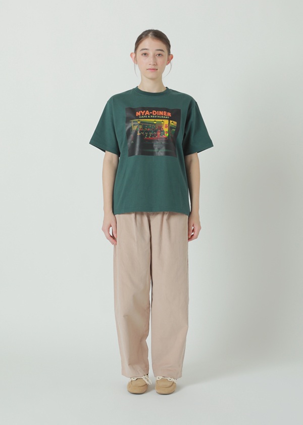 NYA- / PO DINER / Tシャツ