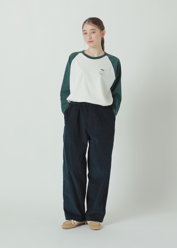 <先行予約> NYA- / RAGLAN SLEEVE T / ロングスリーブTシャツ