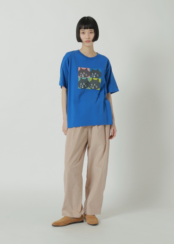 NYA- / FOUR FACE NYA- / Tシャツ