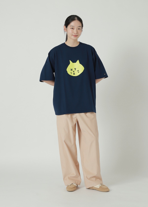 NYA- / PO N・Y・A FACE / Tシャツ