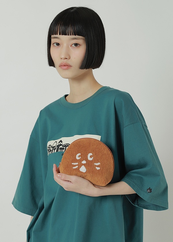 NYA- / CORDUROY BAG / ポーチ