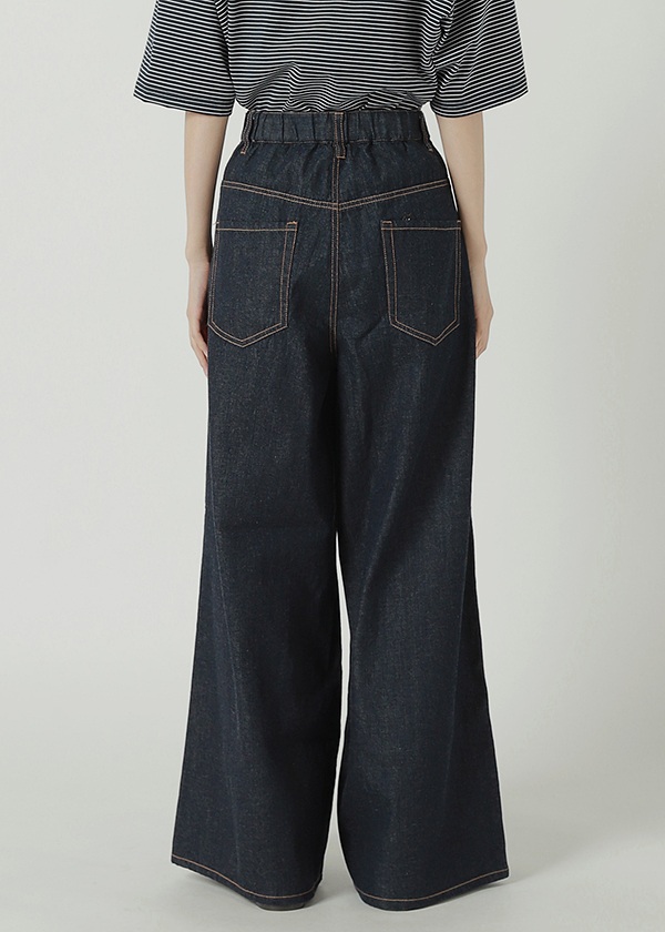 NYA- / LIGHT DENIM BOTTOM / パンツ