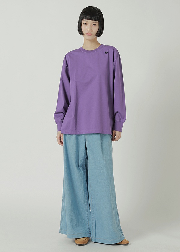 <先行予約> NYA- / BASIC L/S T / ロングスリーブTシャツ