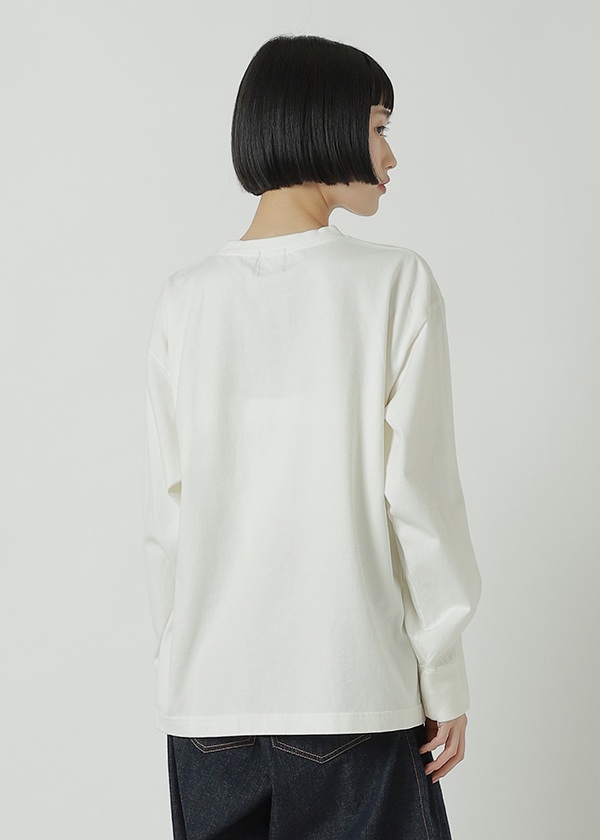 <先行予約> NYA- / IN THE POCKET L/S T / ロングスリーブTシャツ
