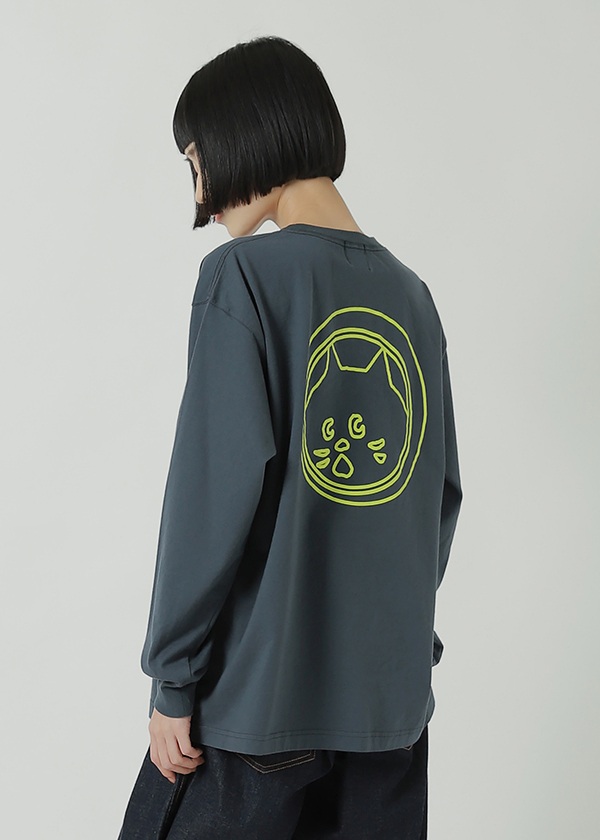 <先行予約> NYA- / SPACE NYA- / ロングスリーブTシャツ