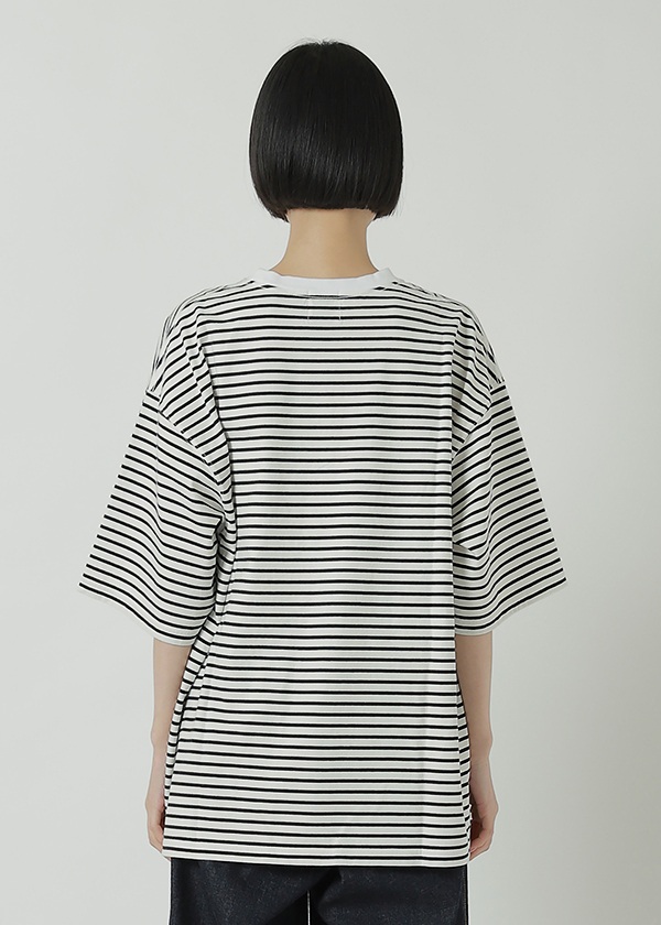 NYA- / hi-dutch × NYA- STRIPED T / Tシャツ