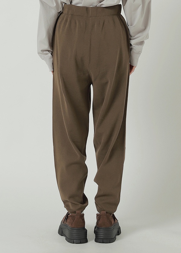 NYA- / KNIT PANTS / パンツ