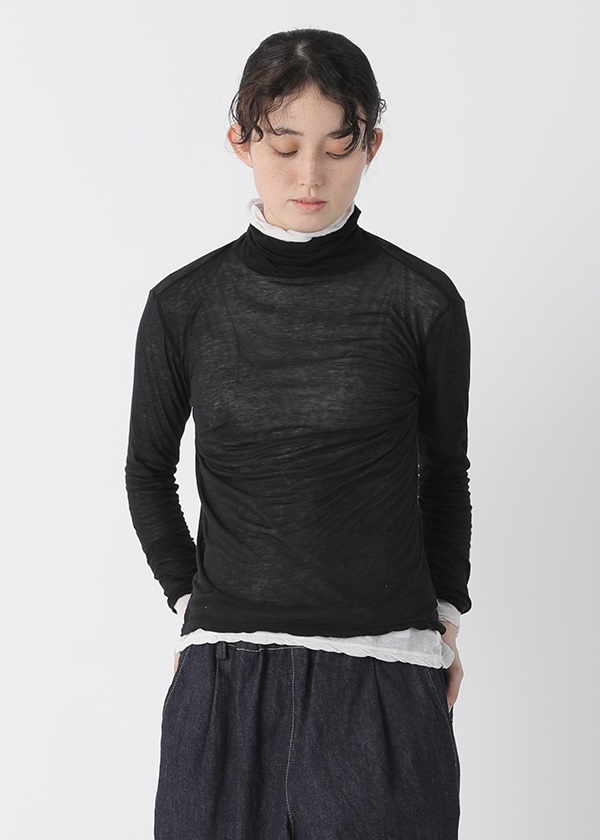 Plantation / (O) エジプトコットンT / タートルネックインナー