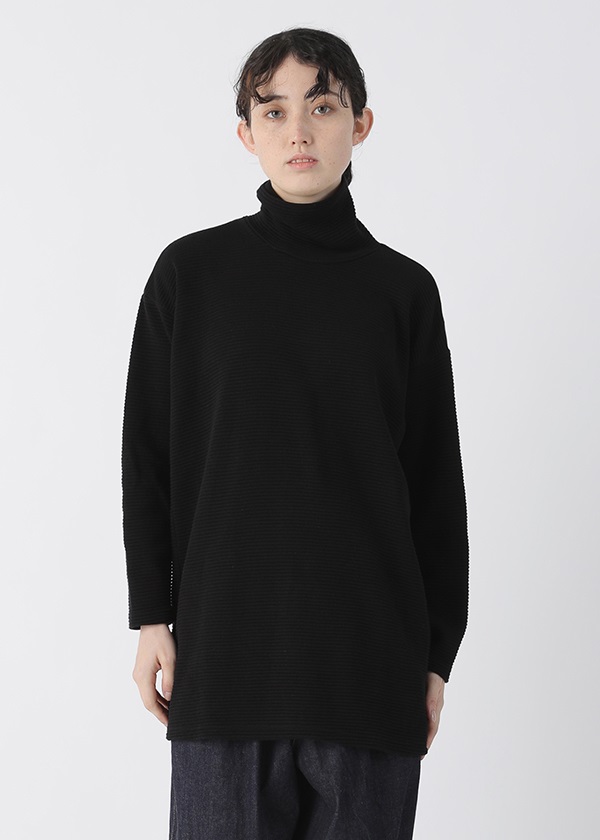 Plantation / (O) ストレッチワッフル / チュニック