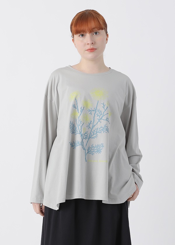 Plantation L-line / (O) (B)ハーブT / 長袖Tシャツ