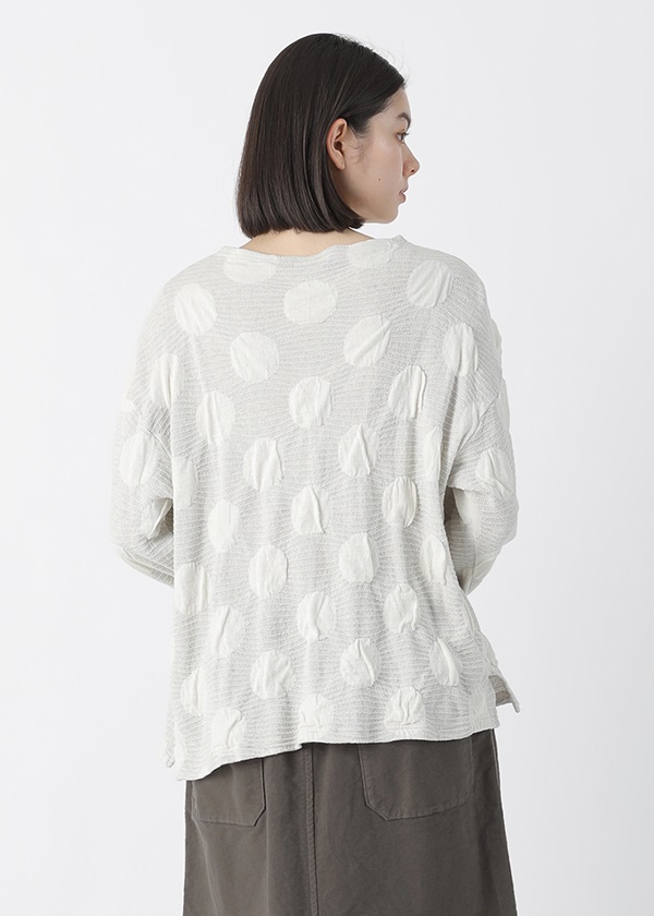 Plantation / (O) ドットブリスター / プルオーバー