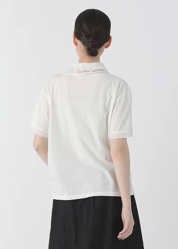 Plantation / (O) コットンチュール / Tシャツ