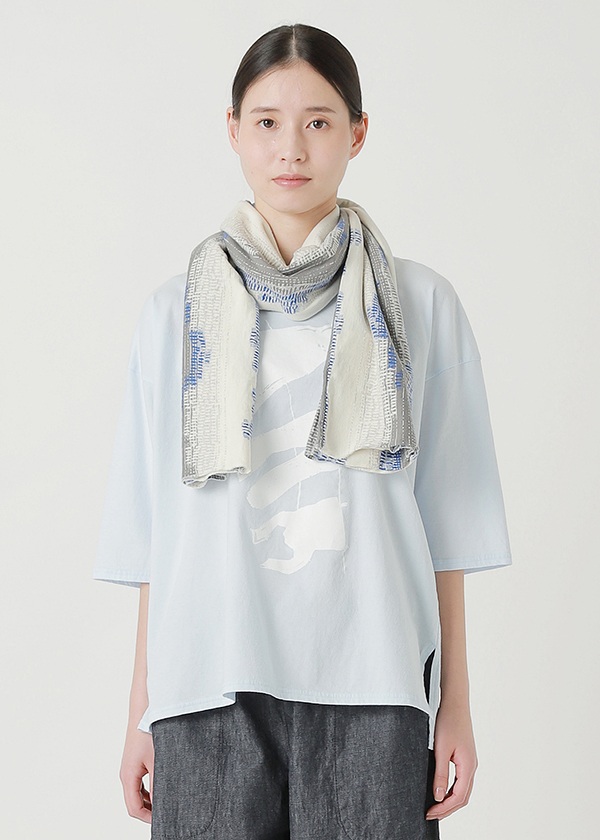 Plantation / PO グラデーションステッチJQストール / ストール