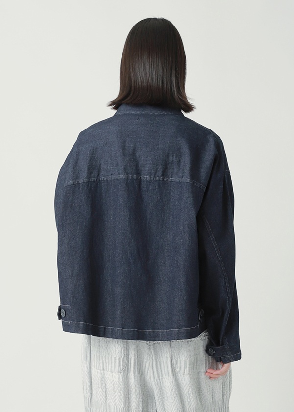 <先行予約> Plantation / BIZENコットンストレッチデニム / ジャケット