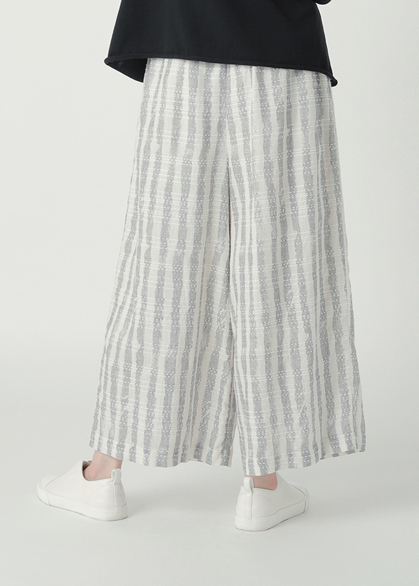 <先行予約> Plantation / サシコマンガンライン / パンツ