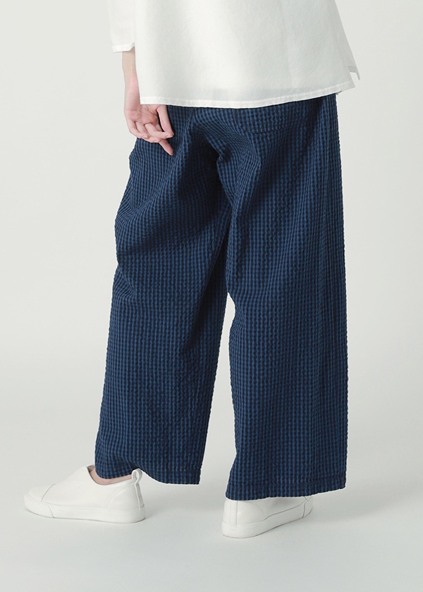<先行予約> Plantation / BIZENインディゴギンガム / パンツ