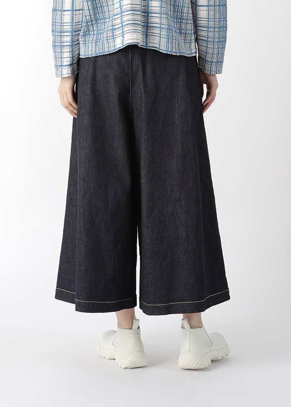 Plantation / BIZENコットンストレッチデニム / パンツ