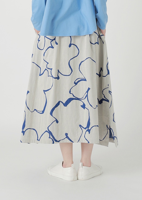 Plantation / S ラージラインフラワーJQ / スカート