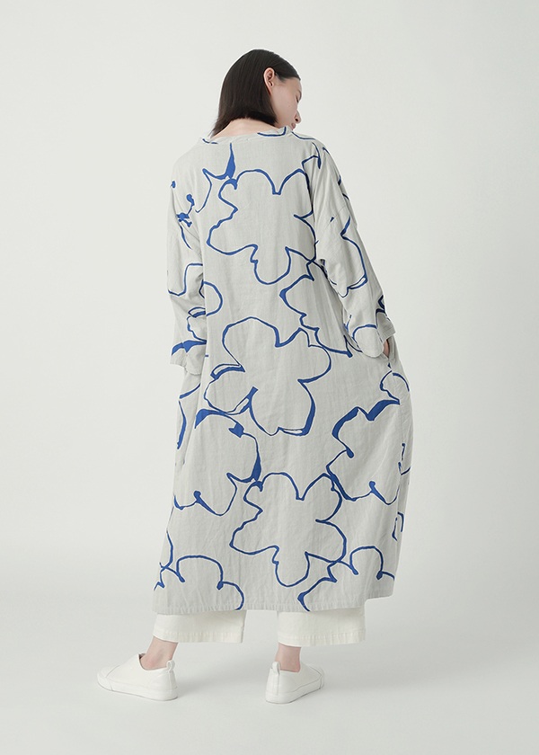 Plantation / PO ラージラインフラワーJQ / ワンピース