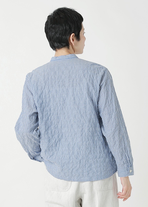 Plantation / ストライプローン / シャツ