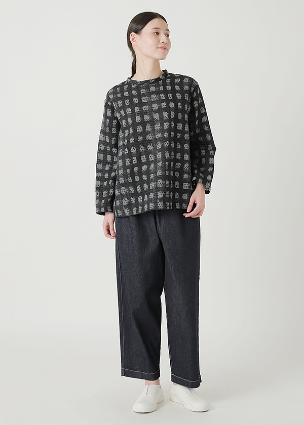 Plantation / サシコマンガンライン / ブラウス