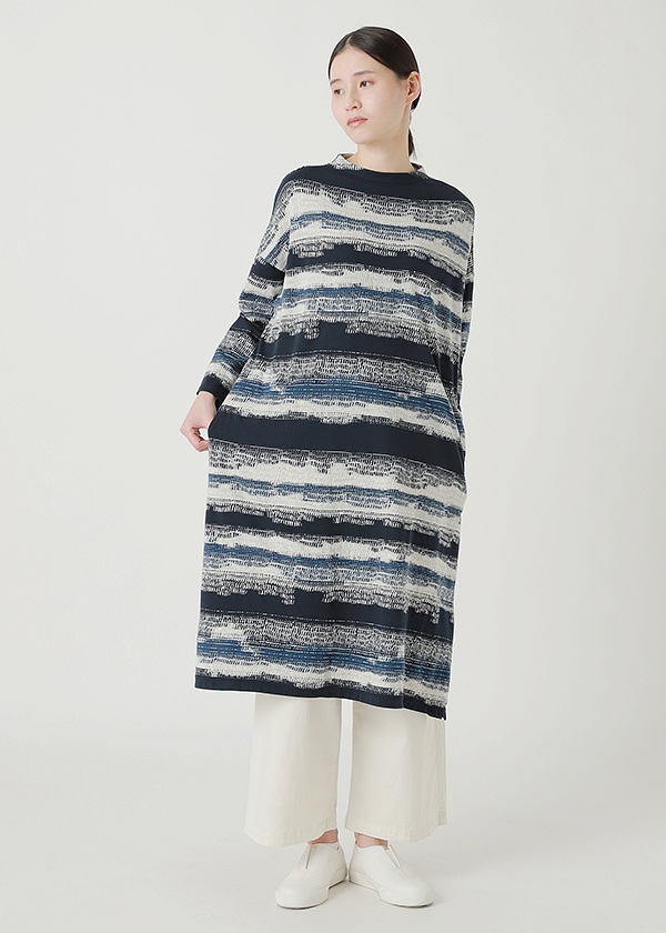 Plantation / PO グラデーションステッチJQ / ワンピース