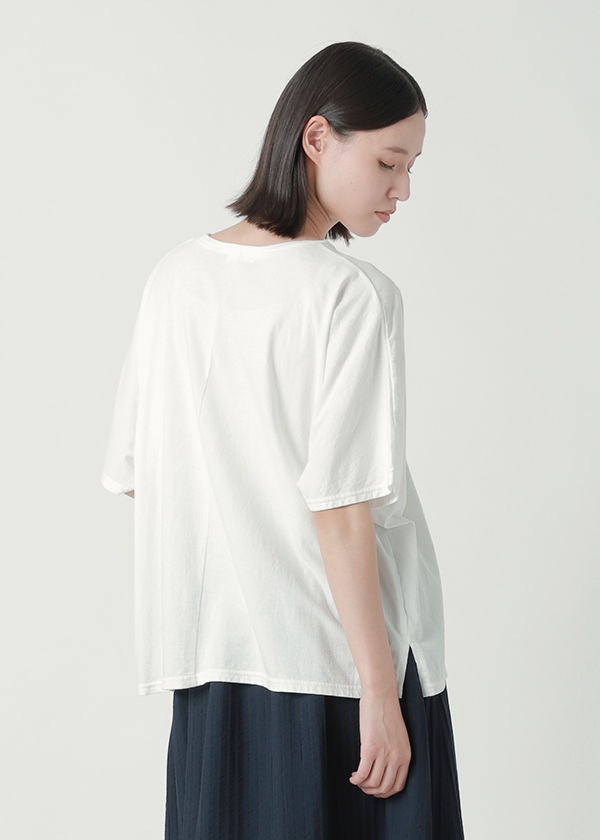 <先行予約> Plantation / フラワーエンブロT / Tシャツ