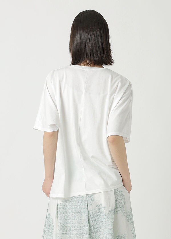 Plantation / S フラワーエンブロT / Tシャツ