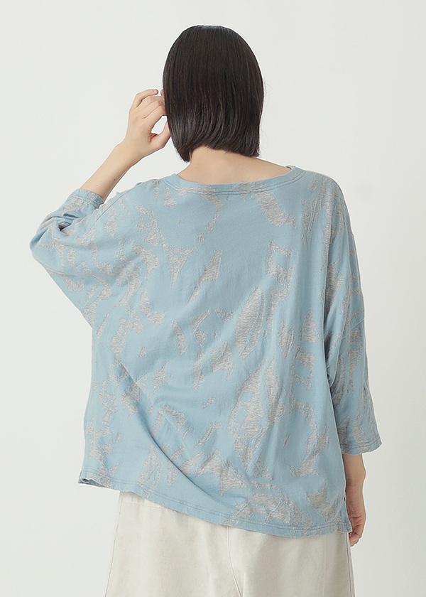 <先行予約> Plantation / ベタ花JQ / カットソー