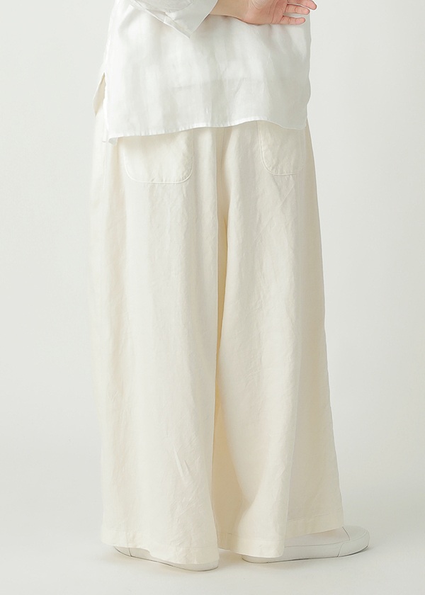 <先行予約> Plantation / リネンコットンキャンバス / パンツ