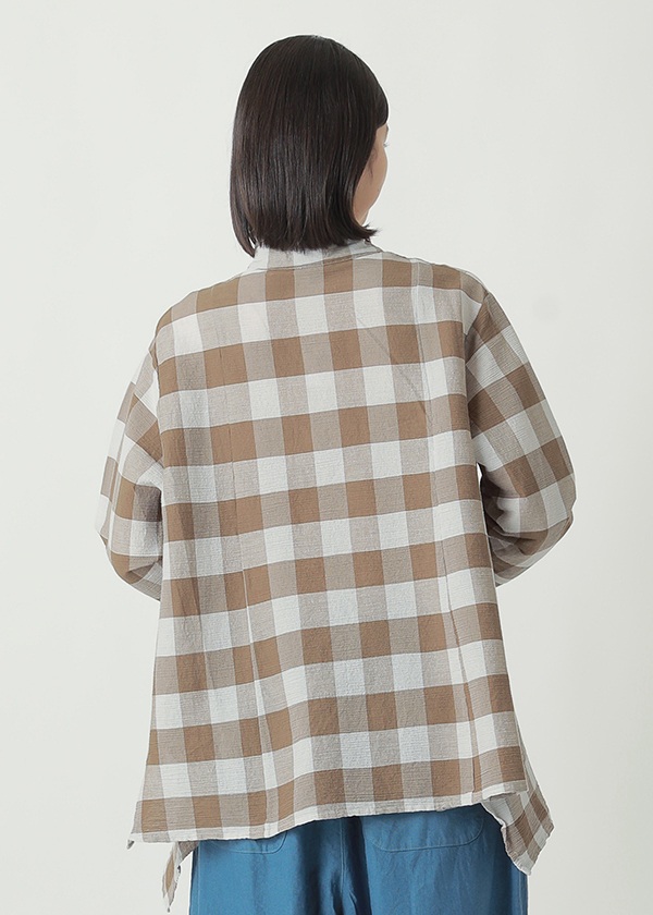 <先行予約> Plantation / YOORYUUチェック / シャツ