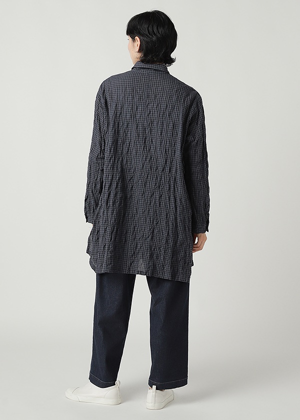 Plantation / ギンガムシュリンク / チュニック