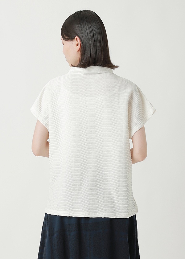 <先行予約> Plantation / ECOリップルミックス / カットソー