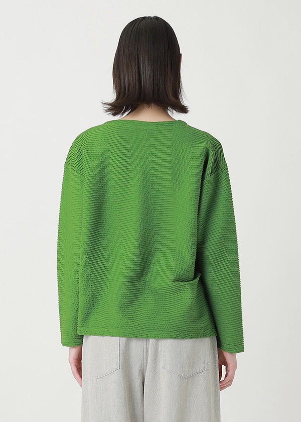 <先行予約> Plantation / ECOリップルミックス / カットソー